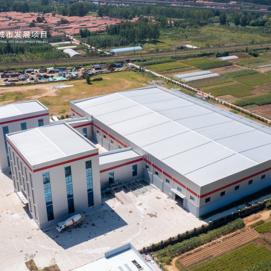 Professional Factory Wholesale Prefab Steel Museum Construction Exhibition Hall Prefabricated Steel Structure