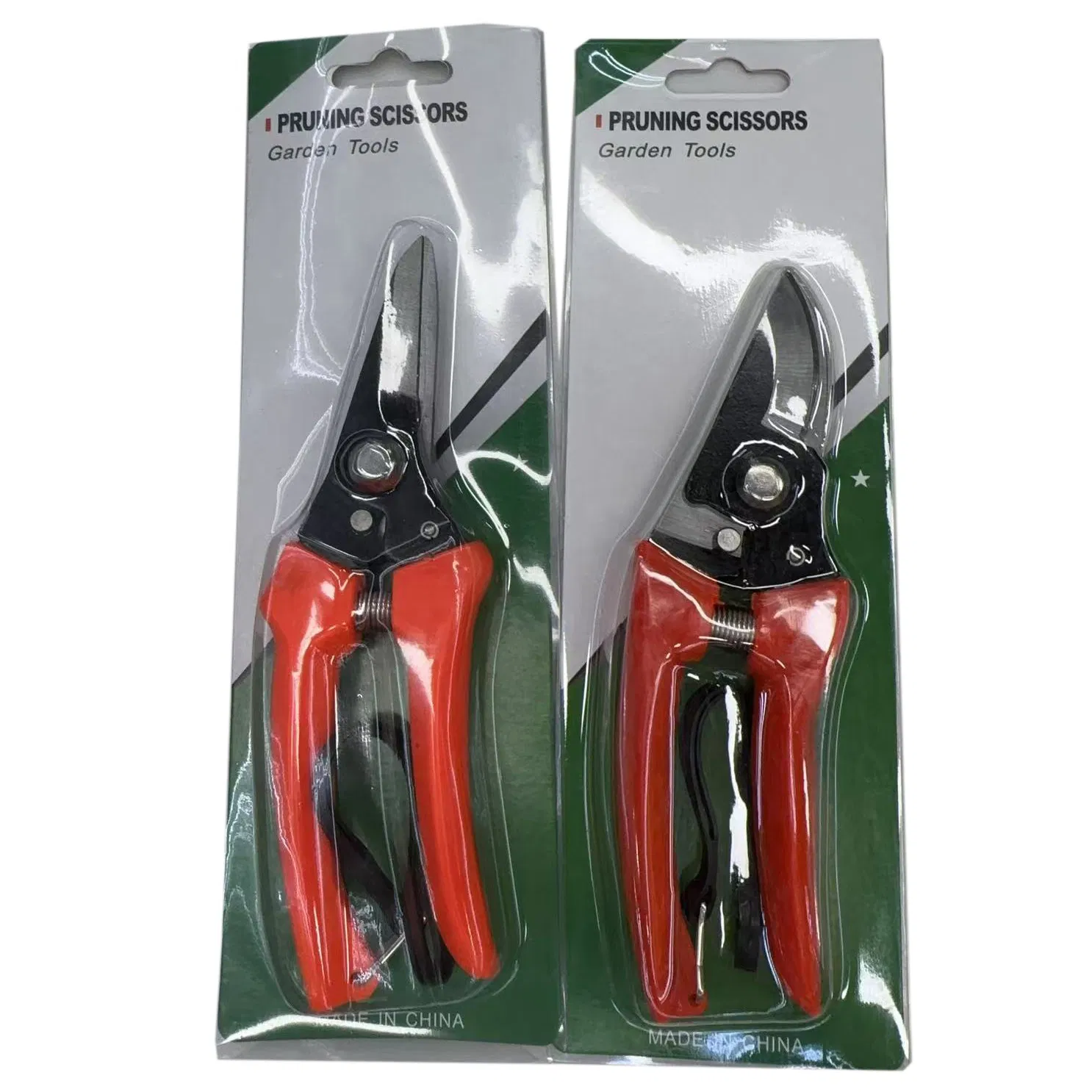 Gardon Tools Pruning Shear in Blister Card Packing