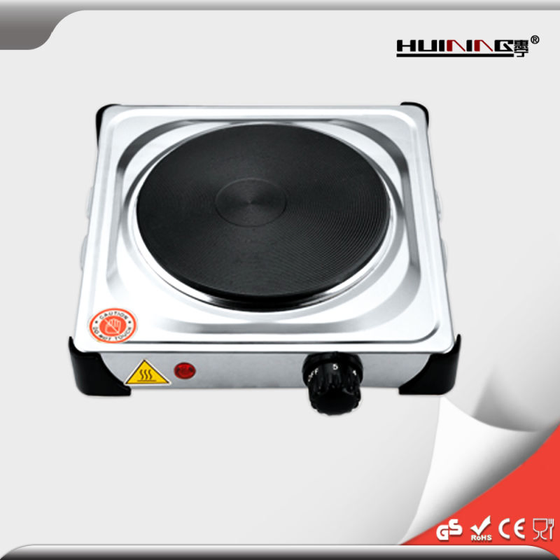 Electric Single Hot Plate Table Top Mini Hob