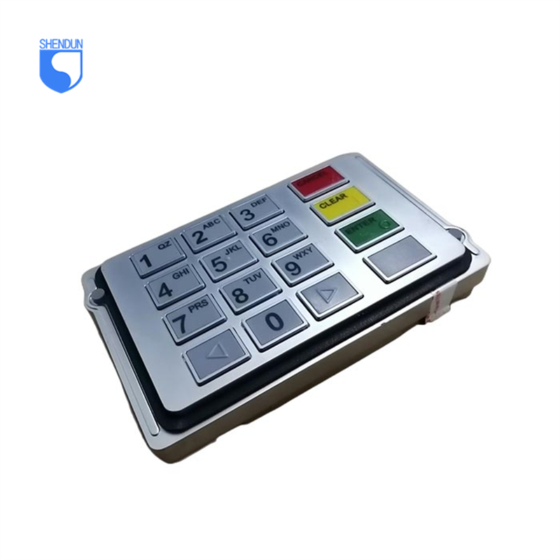 7130120101 Hyosung Base Parts EPP-8000r Keyboard Financial Equipment