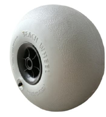 Balloon Wheels for Beach Fishing Carts Perfect Beach Cart Tires