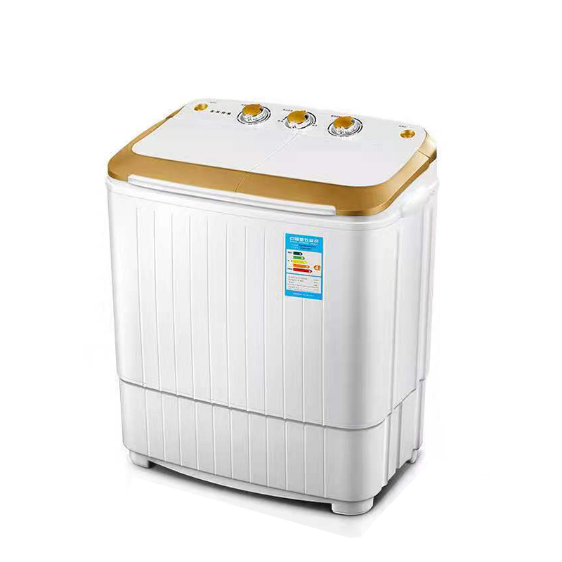 High Efficiency Twin-Tub Washing Machine for Clothes Wash