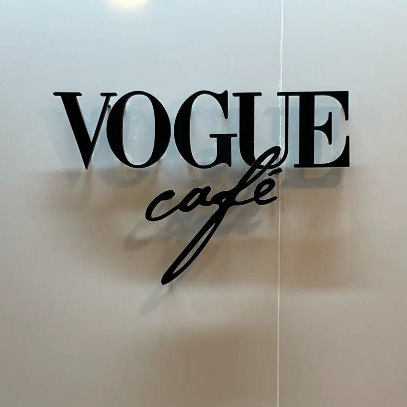 Ezd Custom Unluminous Indoor Store Logo Display 3D Laser Cut Letters