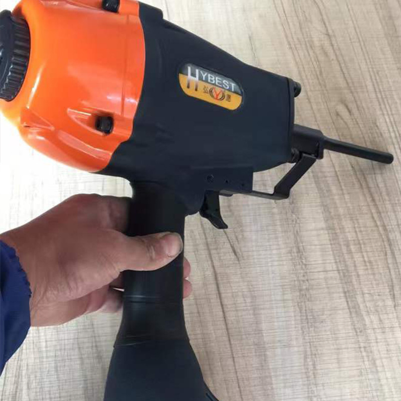 Air Powered Insulation Nail Gun Asr40 Thermal Air Compressor Wall Thermal Insulation Fastening Powered Insulation Nail Gun