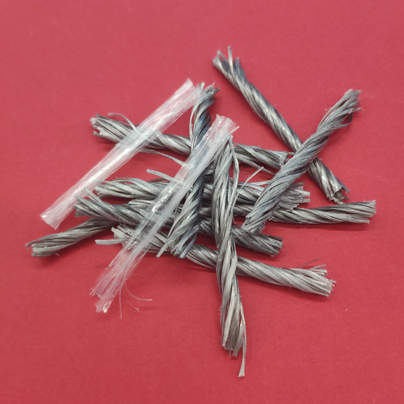 Strong Acid Alkali Resistance Concrete Polymer Fiber