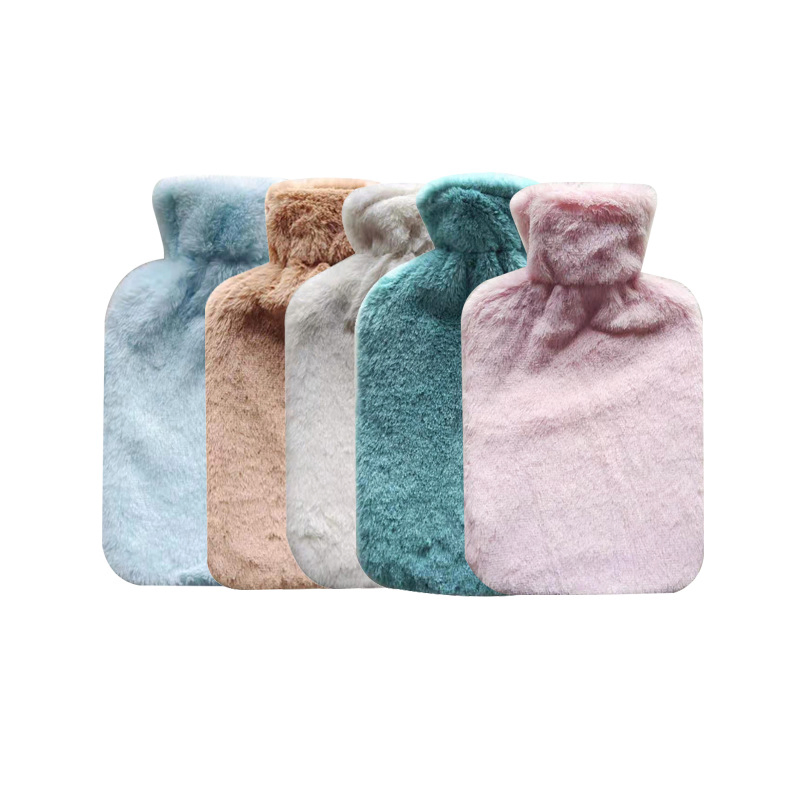 Hot Water Bottle Bag 1piece with Cover for Pain Relief