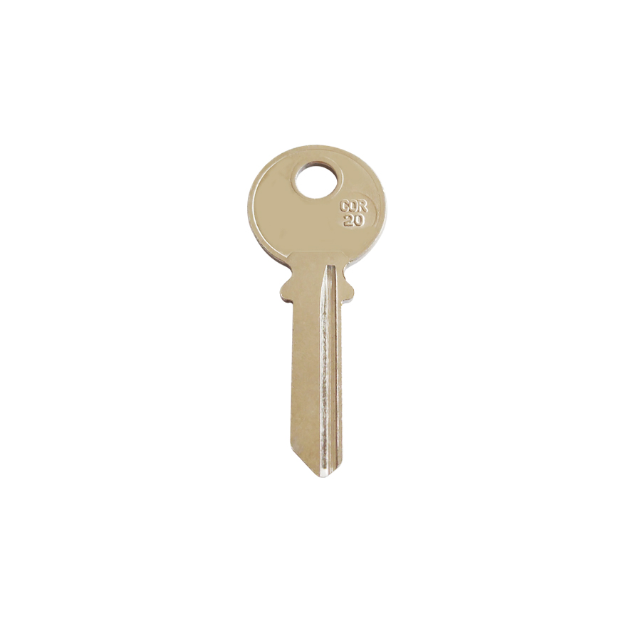 Popular Sales Key Blanks with High Quality Door Key with Brass Material in Argentina