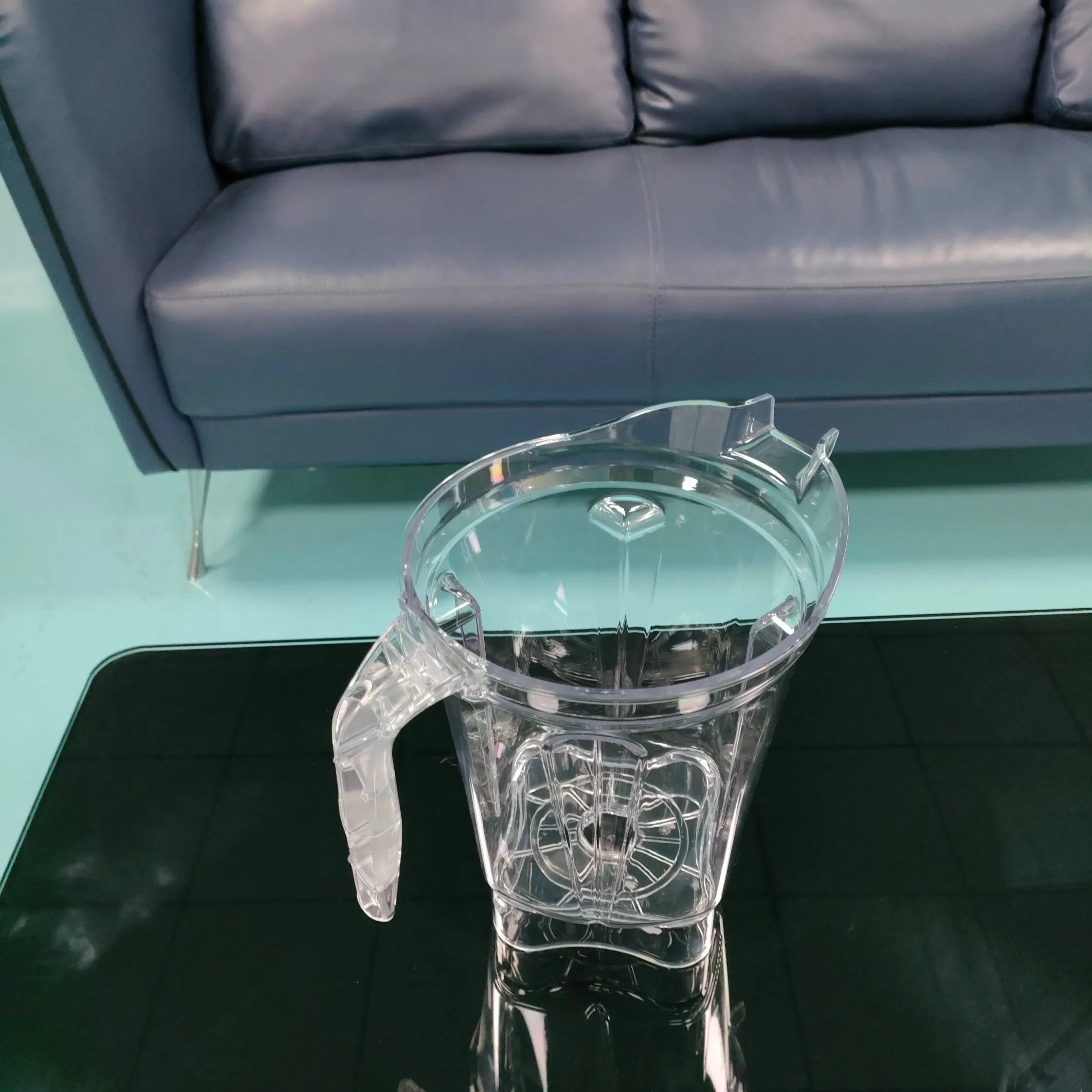 Manufacturer Custom Molded Plastic Spare Parts for Fruit Juicer Machine