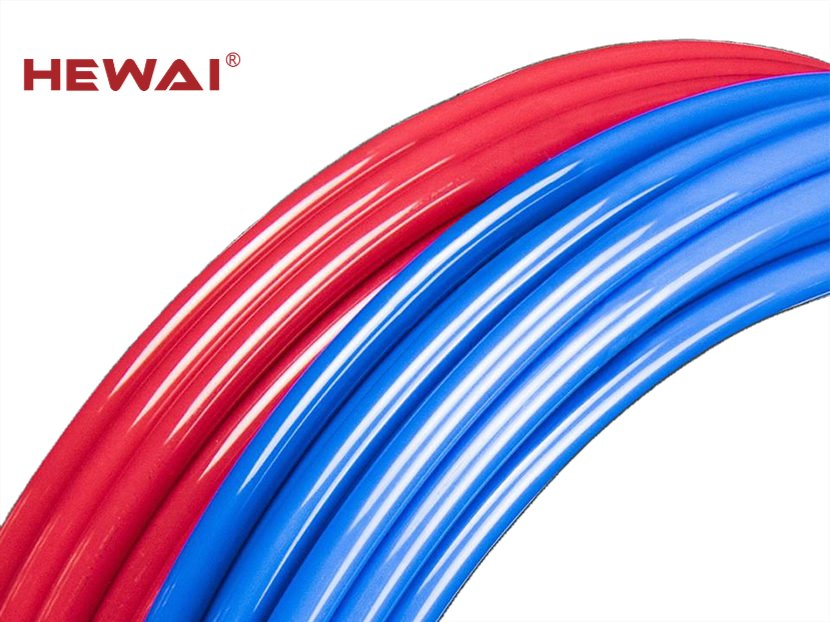 Гибкая труба PEX-AL-PEX Hewai для водоснабжения