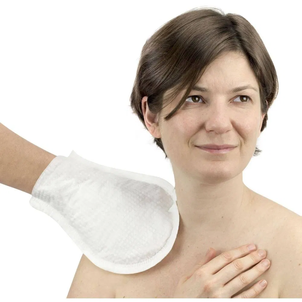 Deep Cleaning Exfoliating Bath Gloves for Smooth Skin