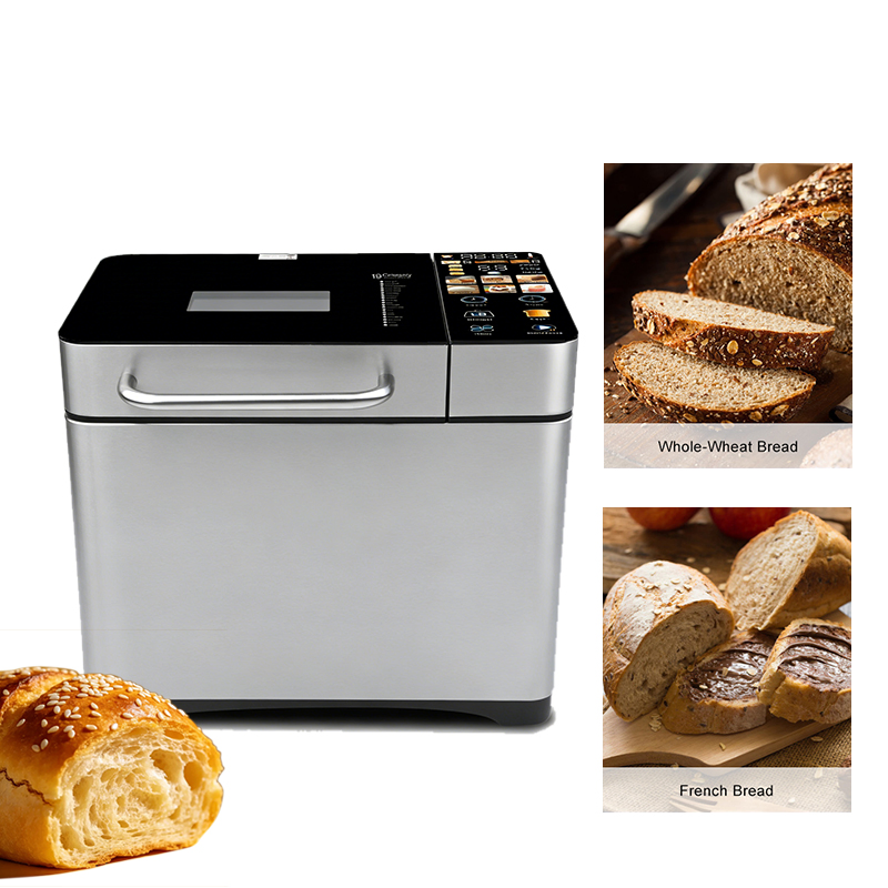 2lb Smart Bread Machine Bread Maker with Timer& Keep-Warm