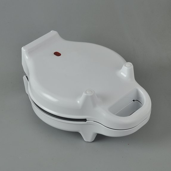 Compact Egg Waffle Maker for Perfect Outdoor Picnics, 180 Flipside for Baking Evenly