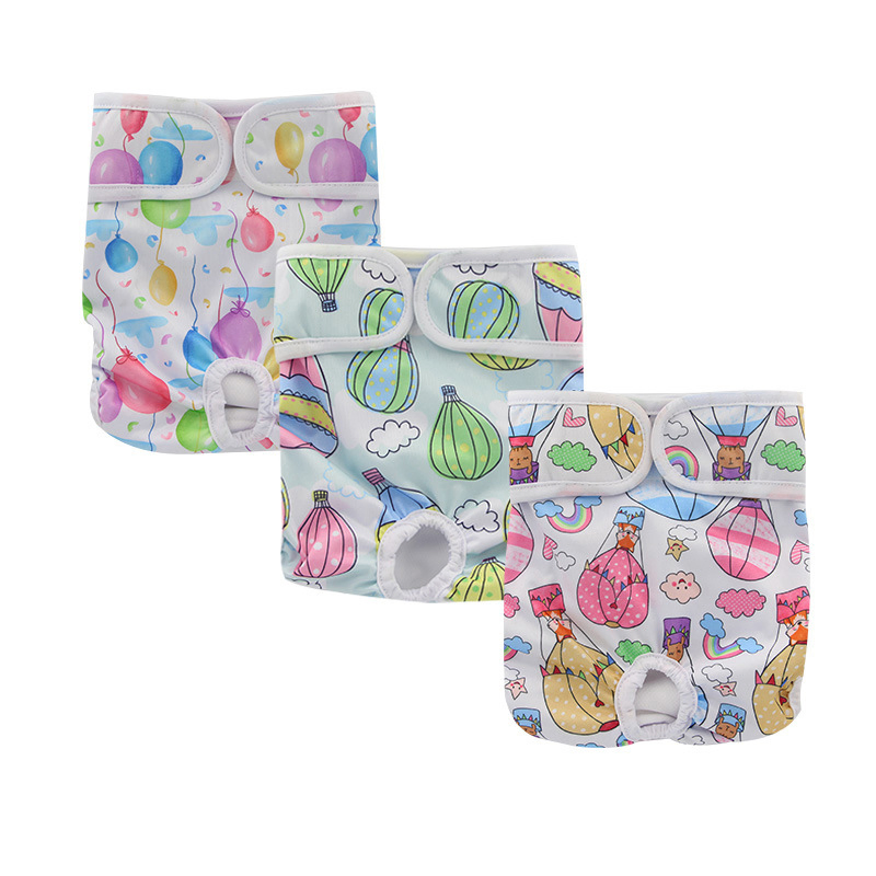 Pet Menstrual Pants in Stock, Female Dog Menstrual Pants, Menstrual Diapers, and Dog Sanitary Pants
