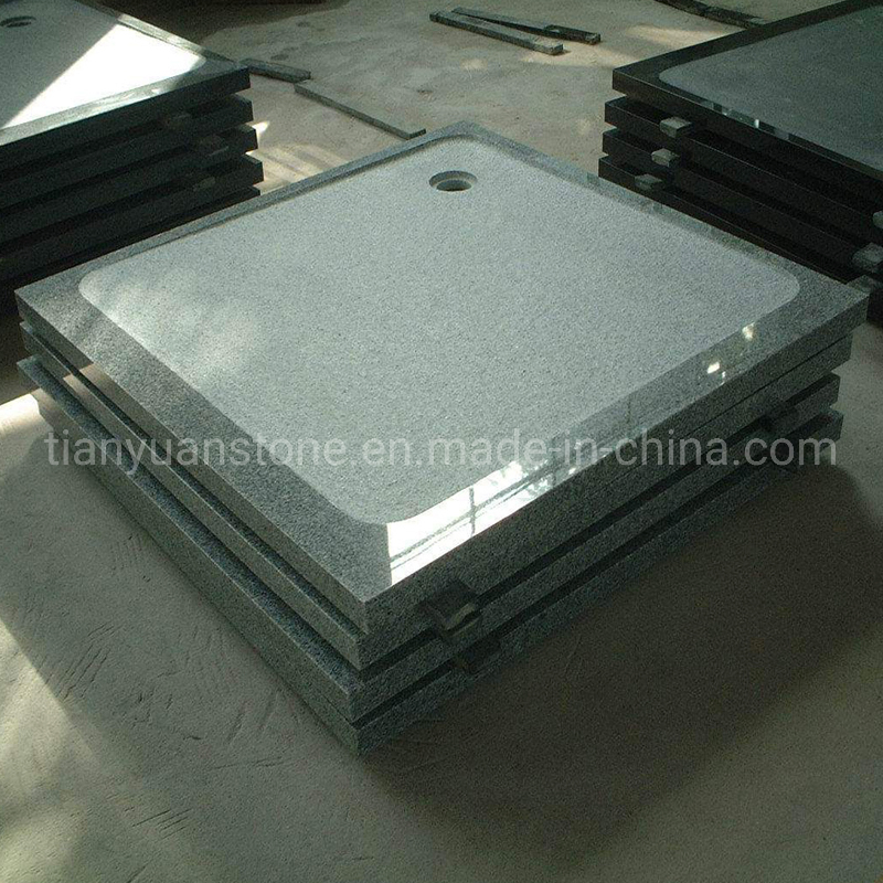 Natural Stone/Granite/Marble Bathroom Bath Shower Room Tray/Base for Project