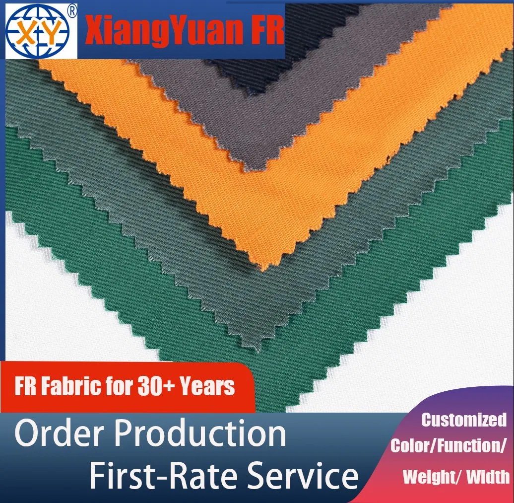 100% Cotton Fr Antistatic Waterproof Oil-Resistant Fabric