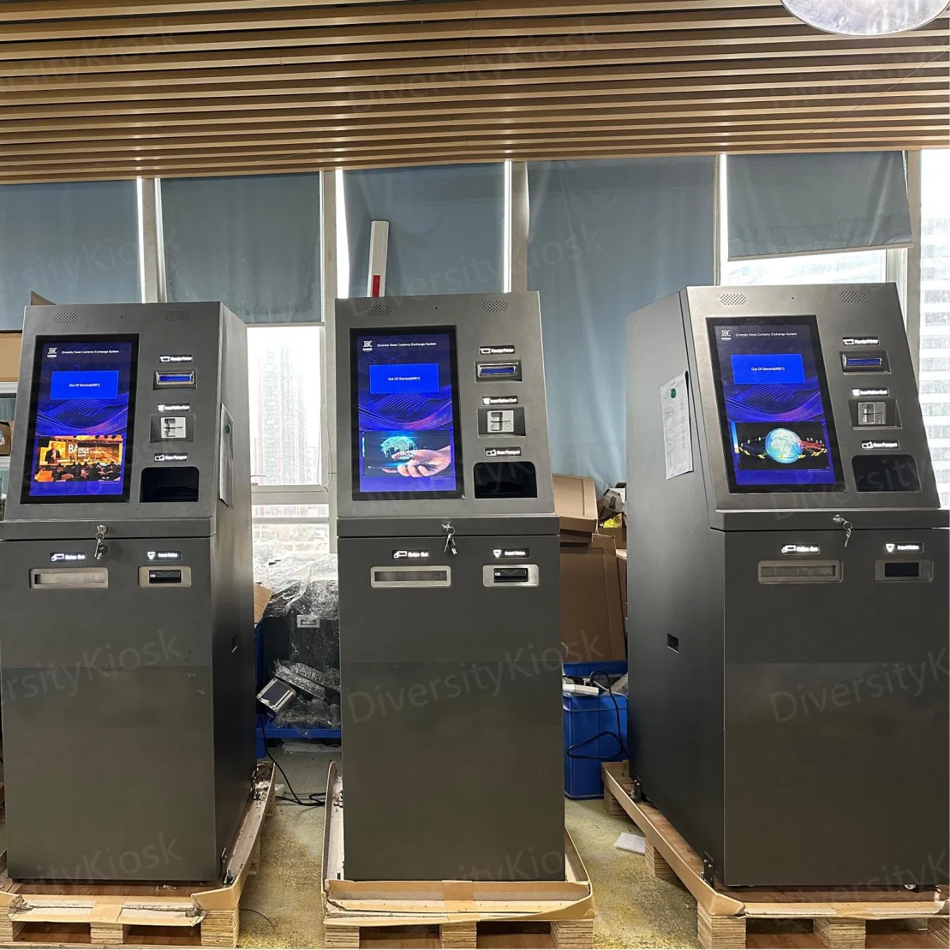 Multifunctional ATM Currency Exchange Kiosk Foreign Currency Machine Payment Kiosk
