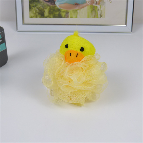 Bath Shower Loofah Sponge 60g 70g 80g Bath Mesh Pouf Shower Ball Body Scrubber Exfoliating Bath Sponge