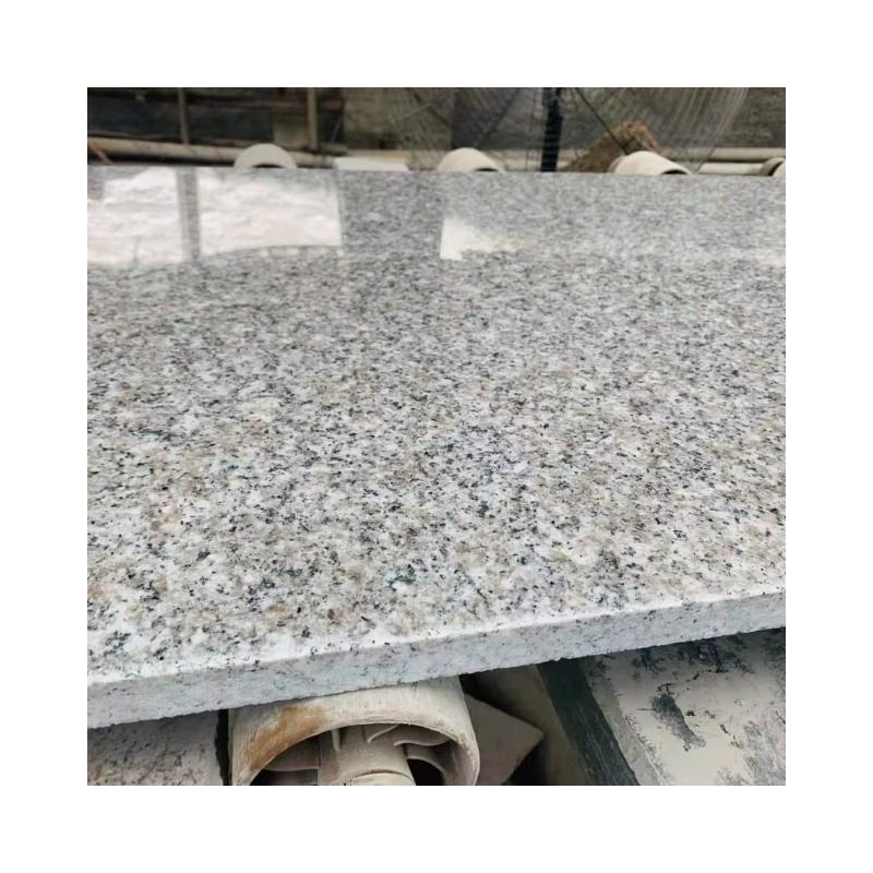 China Grey and Pink Granite Slabs G636 for Wall and Stair Floor Fantasy Grey Granite Slab