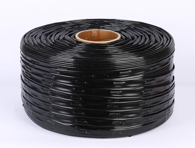 Agriculture Drip 16mm Flat Dripper PE Tubing Hose Irrigation Drip Tape Pipe