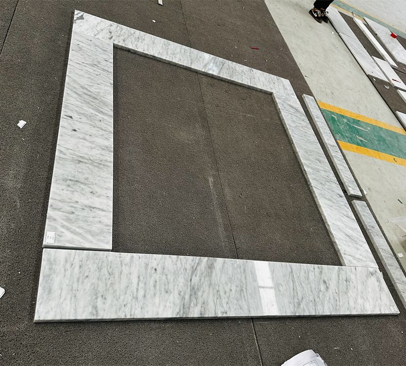 Мраморная ванна Carrara White