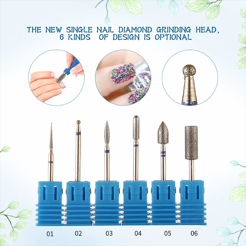 Grinding Head Nail Drill Art Tools