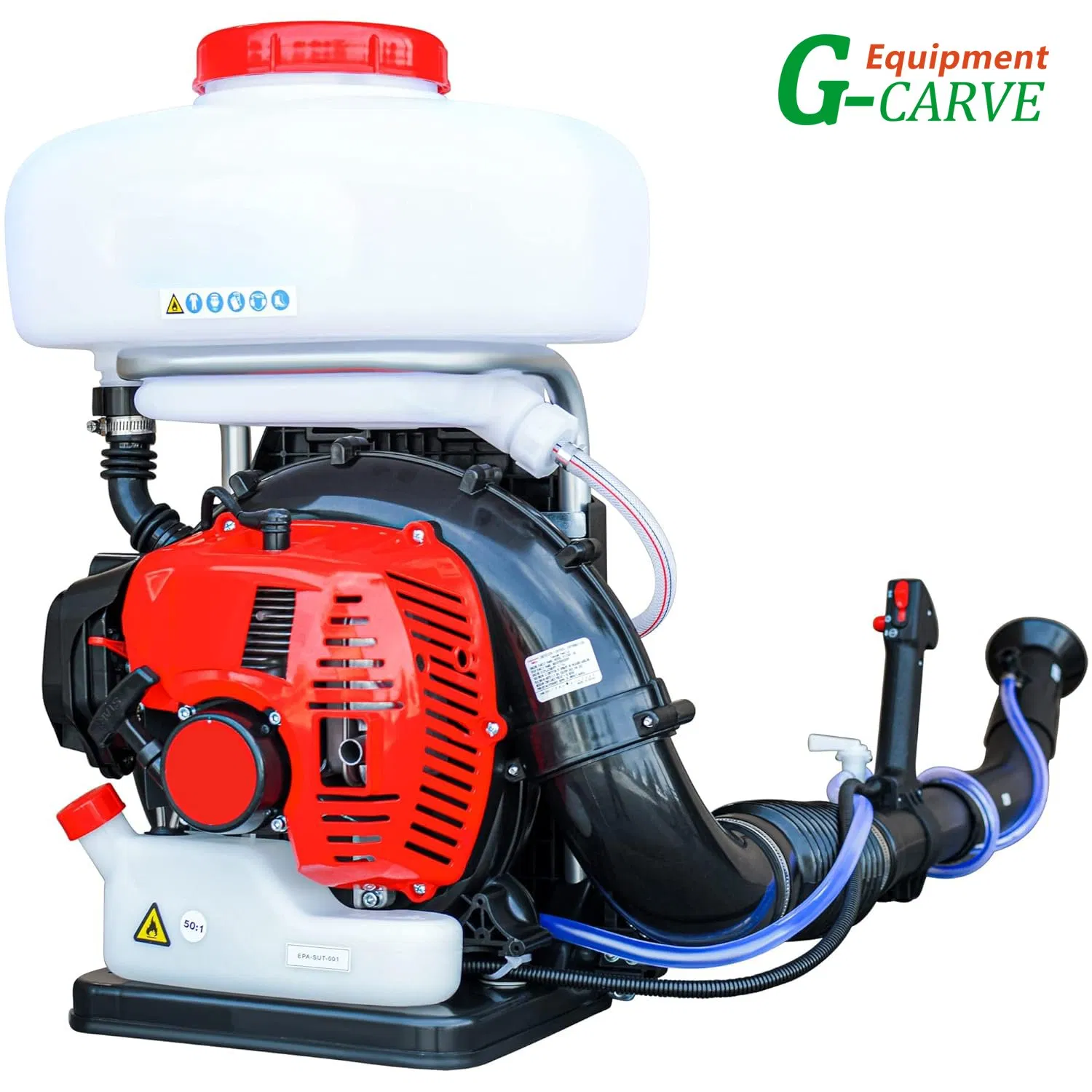 Backpack Fogger Sprayer Leaf Blower Ulv Machine for Garden Spraying with Gas Powered Engine