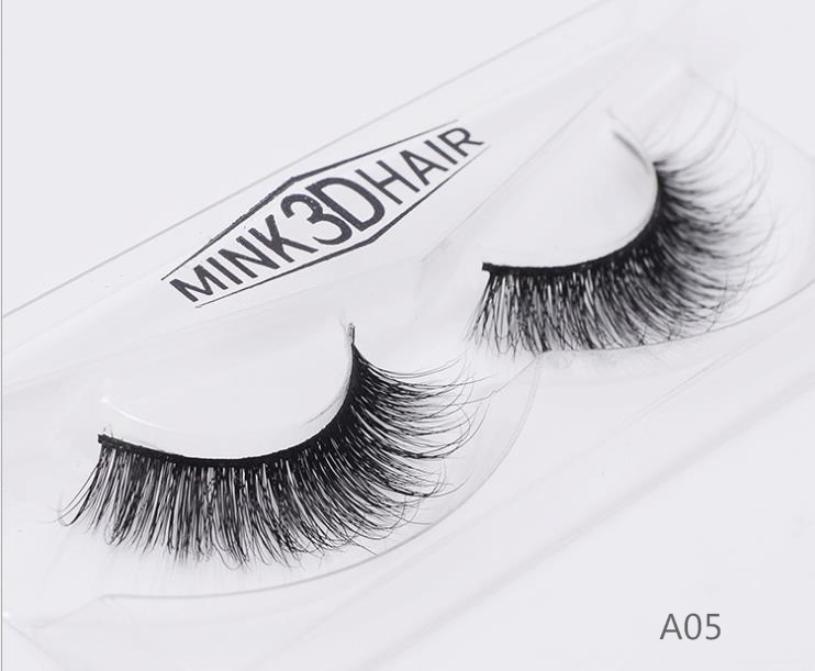 Labor Natural False Eyelashes 3D Mink Lashes Eyelash Extension for Makeup