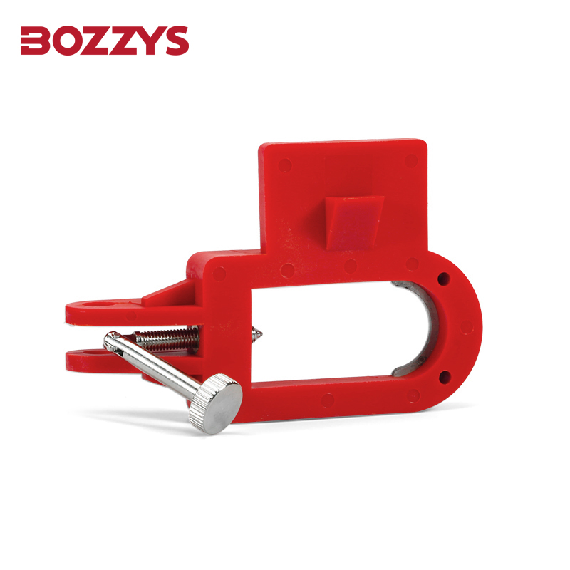 Easily Installed Convenient Electrical Lockout Without Tools