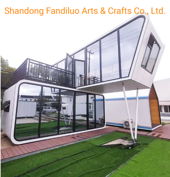 Luxury Shipping Container House Mobile Restaurant/Prefab Container Food Bar Coffee/Kiosk Shop