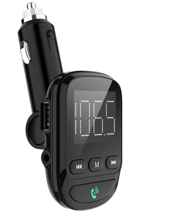 Автомагнитола MP3 с Bluetooth и быстрой зарядкой QC3.0