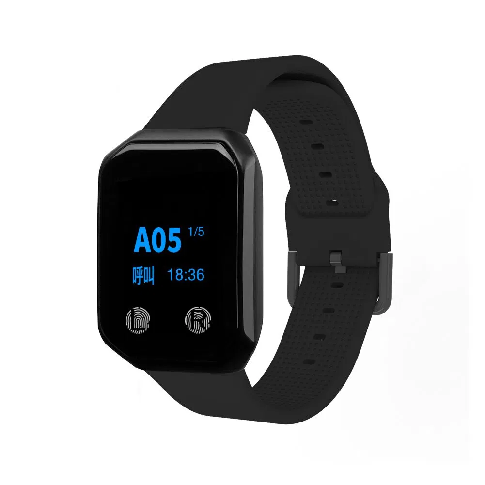 Reliable Wireless Watch Pager for Restuarant