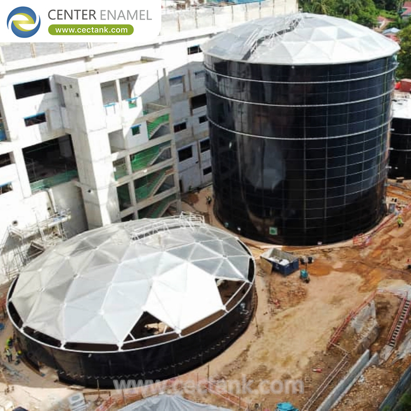 Custom Engineered Aluminum Dome Roofs Bulk Storage Facilities