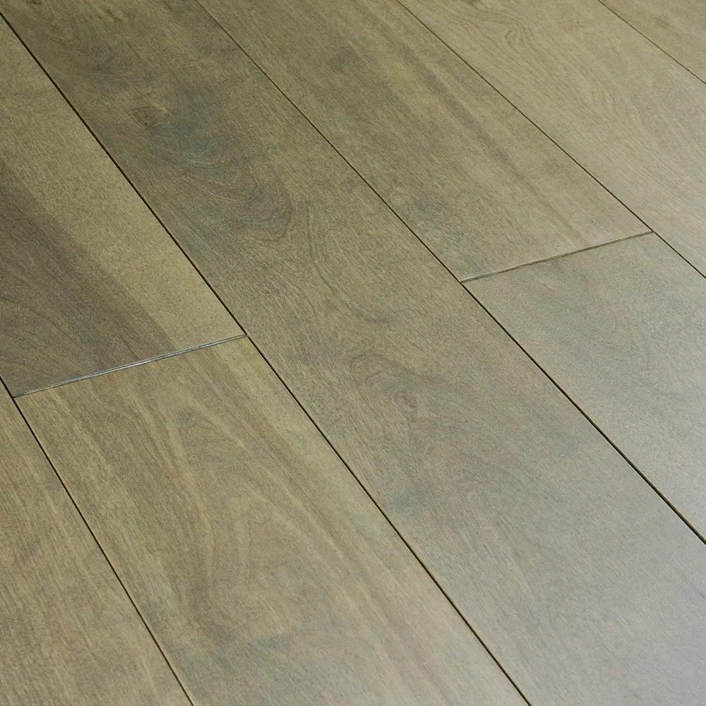 Premium 18mm Solid Birch Herringbone Flooring for Stylish Homes