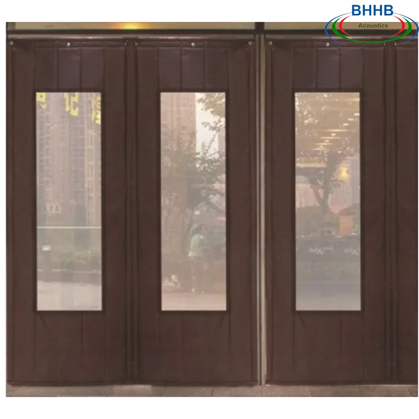 Acoustic Door Curtain Used for Sound Insulation or Thermal Insulation