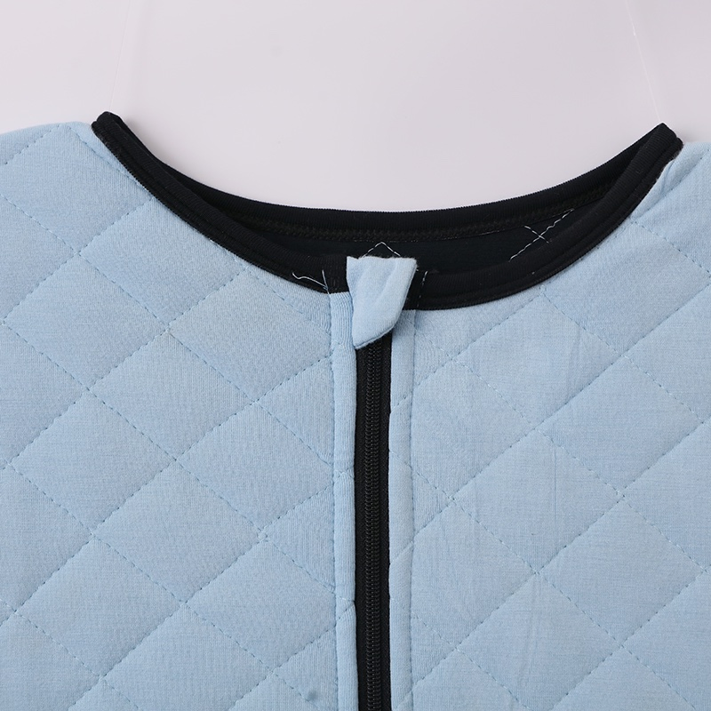 Quilted Sleeping Bag Bamboo Wear Sleeping Sack OEM ODM Baby Bunting Bag