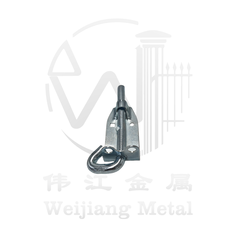 Steel Sliding Door Security Latch Cabin Hook Bolt for Doors and Gates