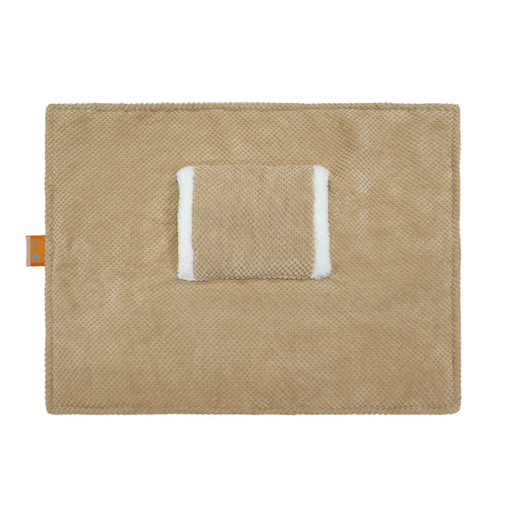 Throw Electric Heated Blanket with Electric Hand Warmer for Travel Camping Airplane