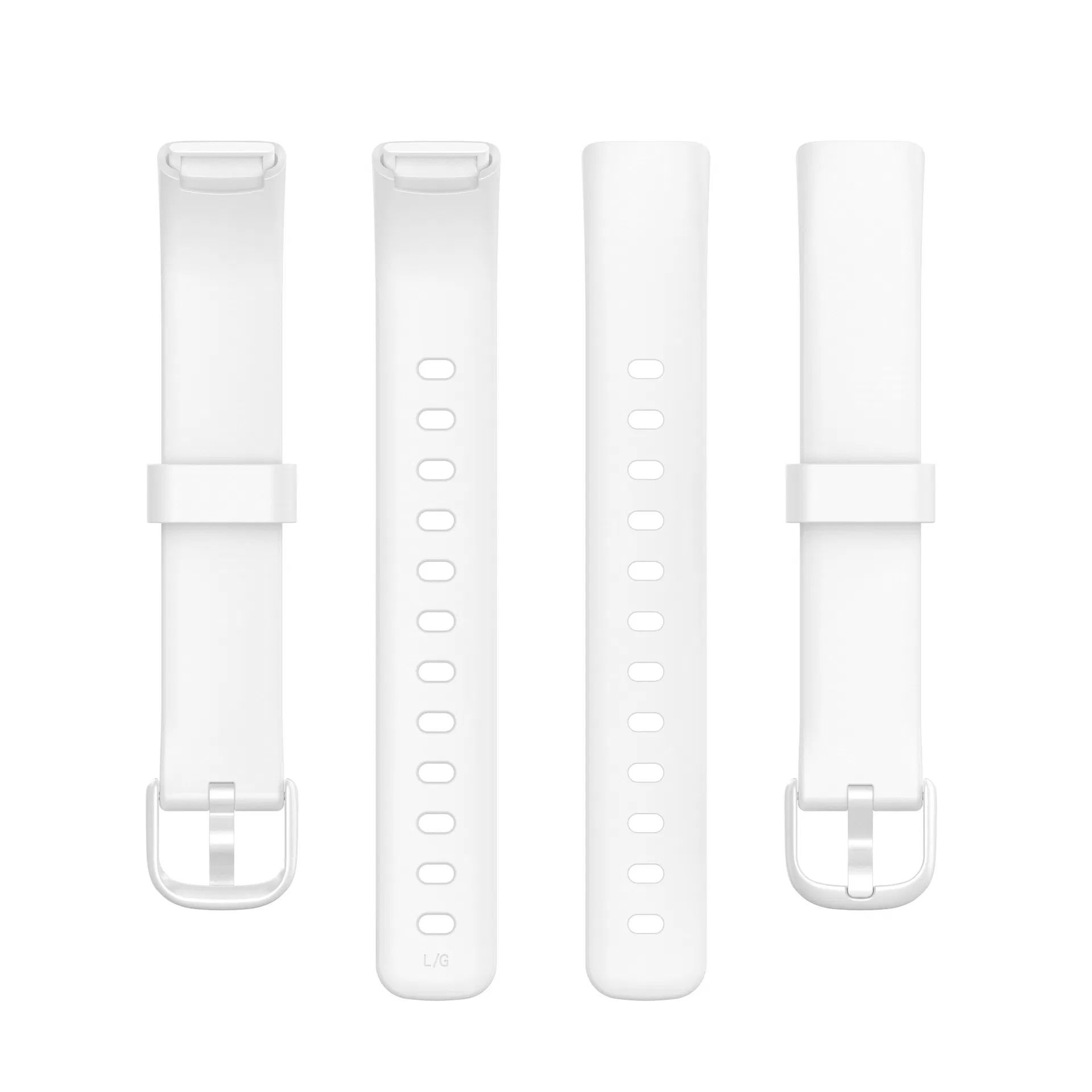 Adjustable Silicone Sport Replacement Wristbands Straps for Fitbit Luxe