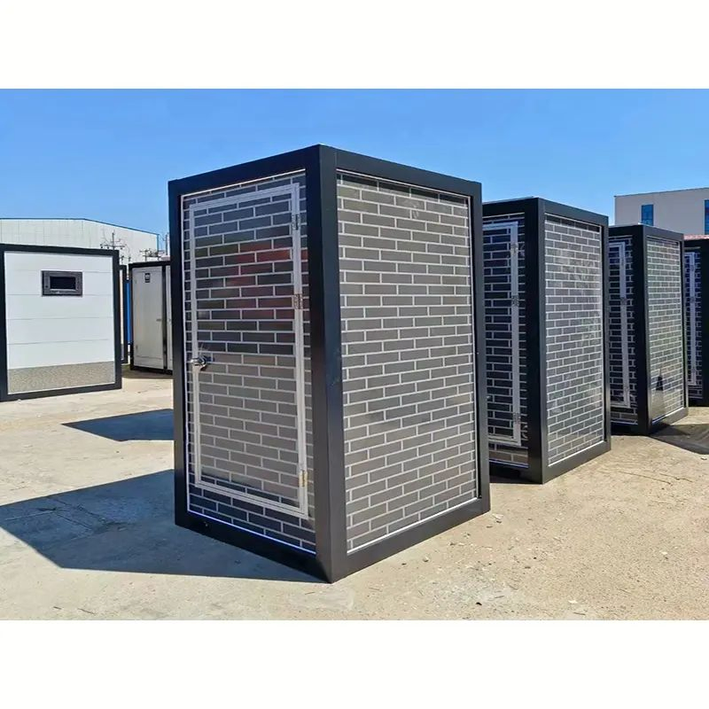 Movable Portable Mobile Toilet Porta Potty Shower Cabin for Sale in Kenya