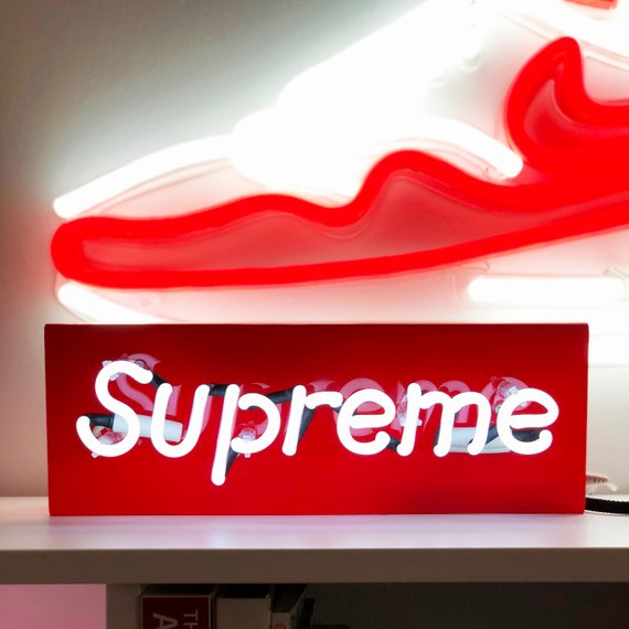 Sports Shoe LED Flexible Neon Sign