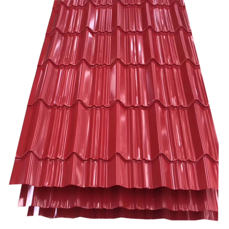 Color Coated PPGI Roofing Sheet