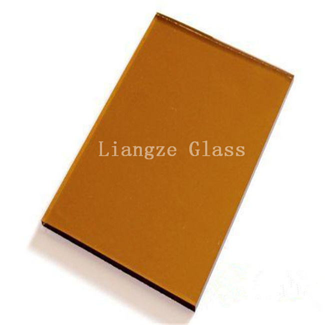 Customized 4mm Tinted Glass in Golden Bronze, Grey, Blue, Green