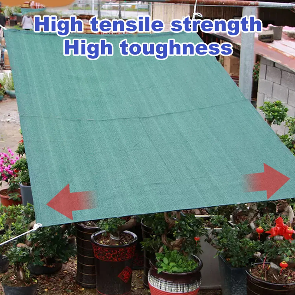 HDPE Greenhouse Agricultural Fiber Shade Cloth Net for Enhanced Plant Growth