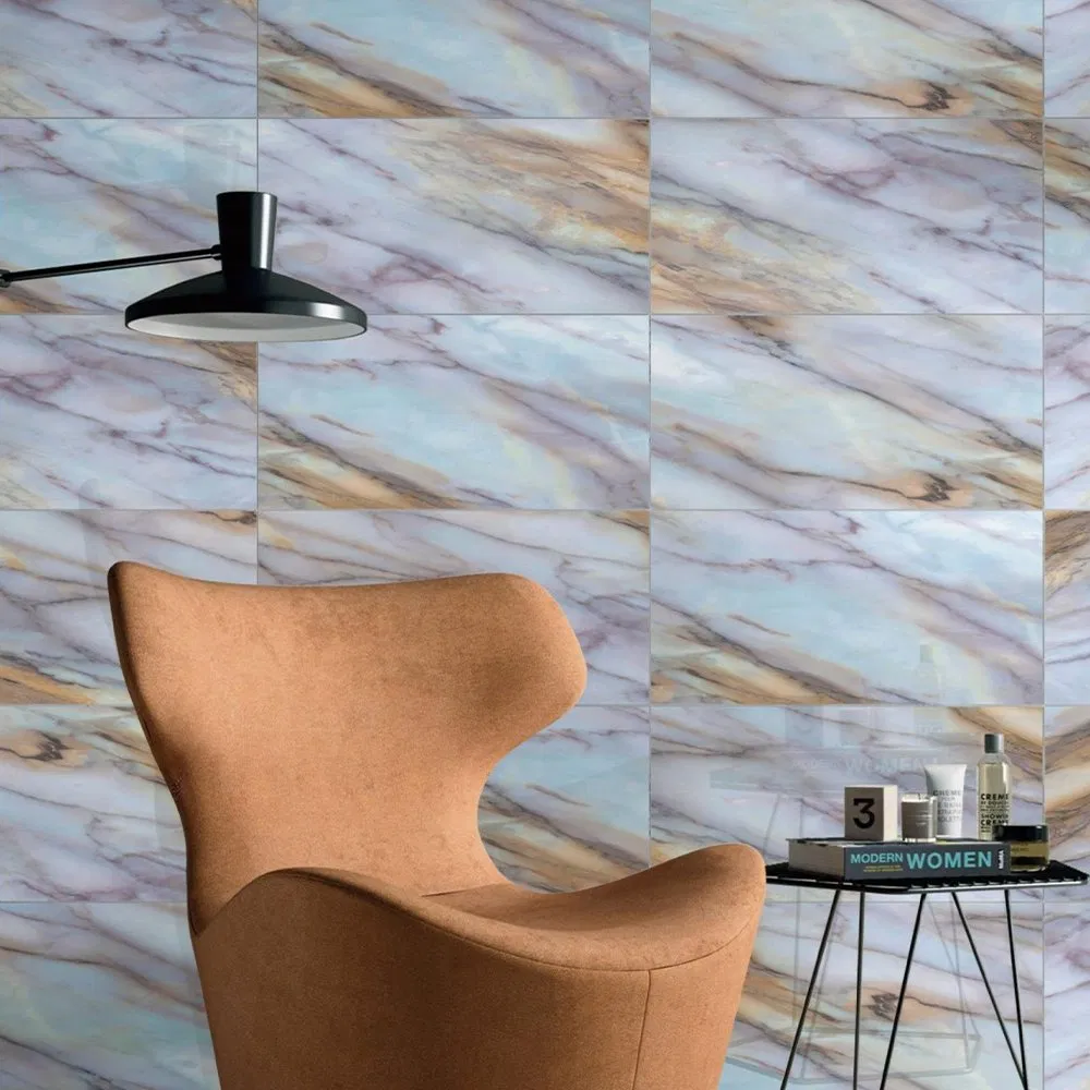 Самоклеящиеся 3D обои под мрамор для стен и пола