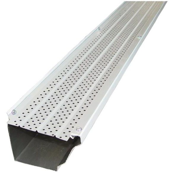 Canada Market Aluminum K Gutter Leaf Guard Protection 6′ Long