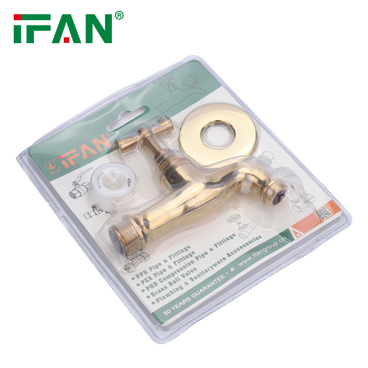 Смеситель садовый Ifan 1/2" из латуни