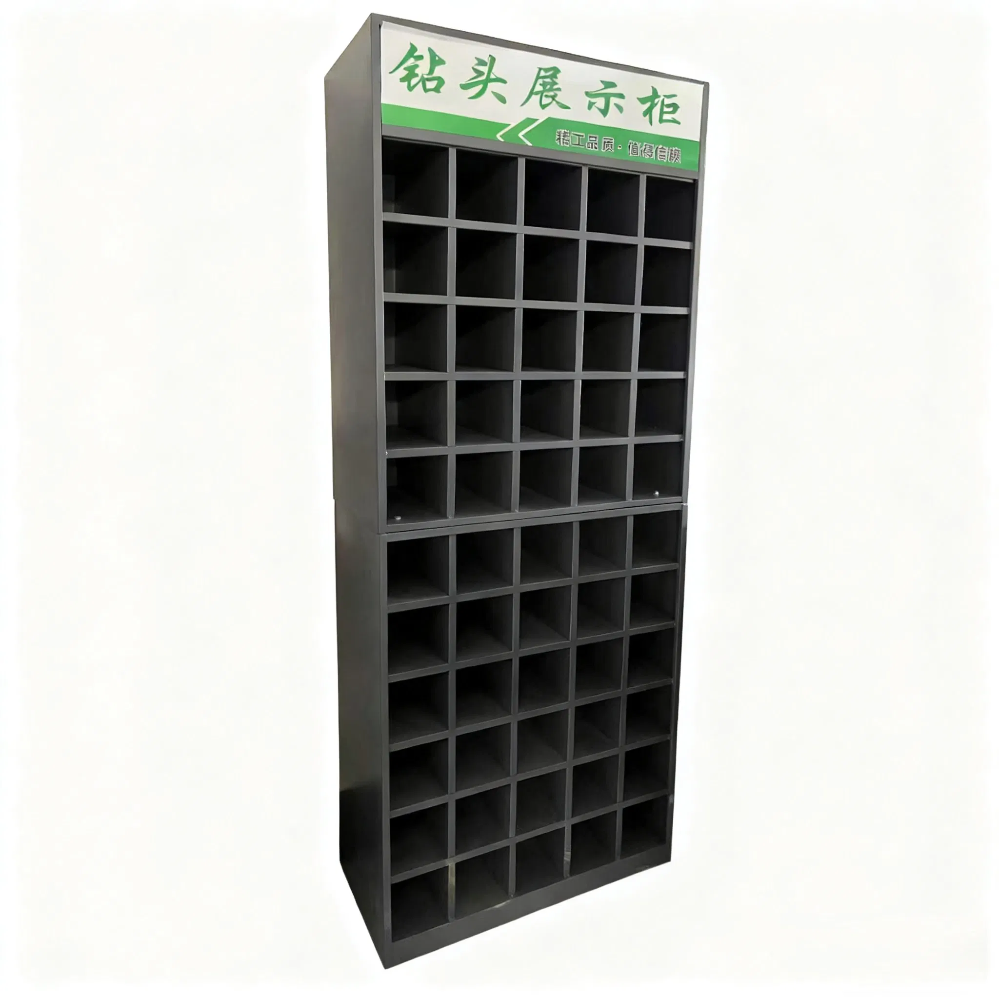 Sturdy Workshop Hole Plate Rack for Tools and Accessories Display Rack