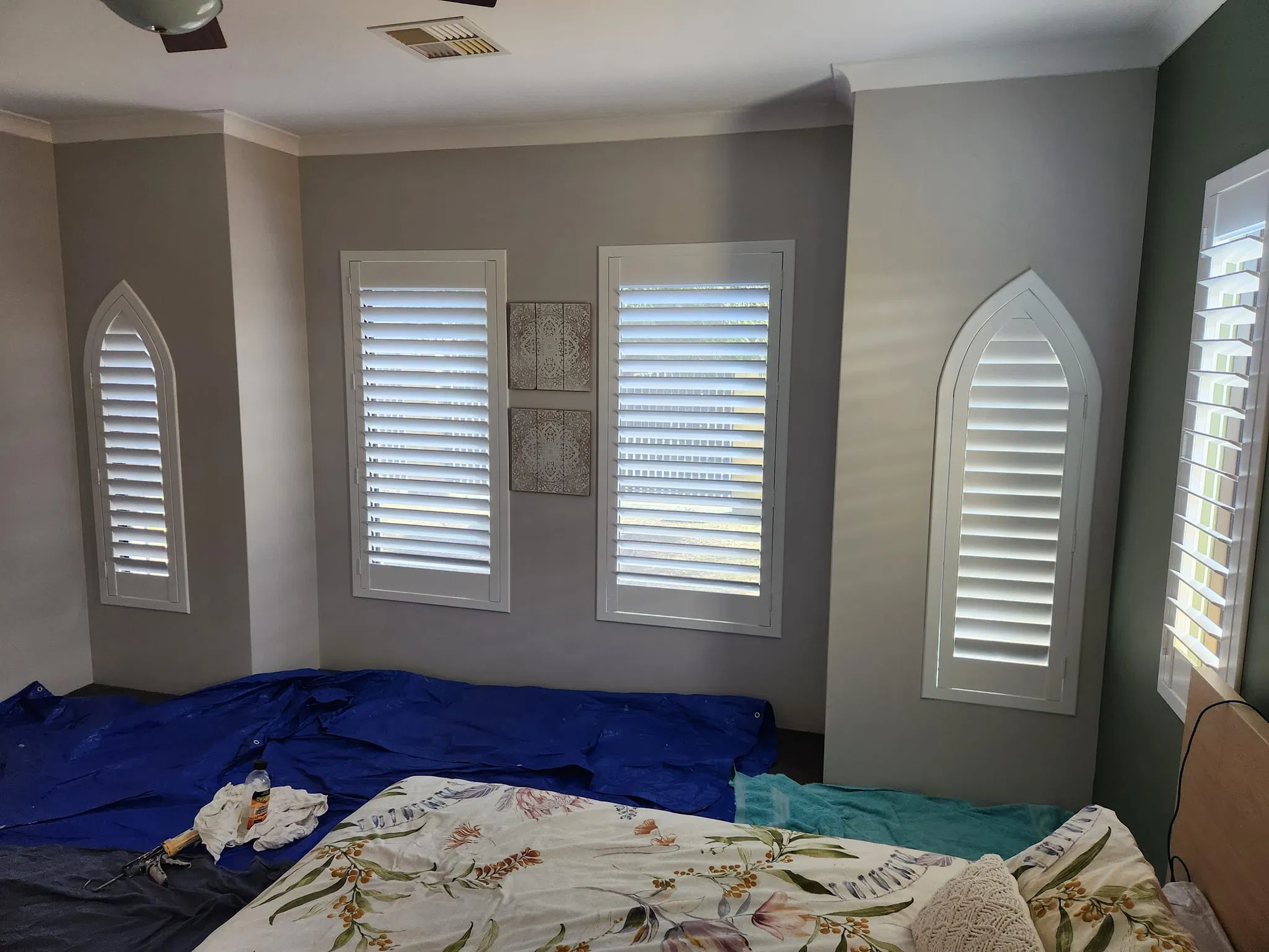 Elevate The Elegance of Your Arched Windows with Our Exquisite Collection of Arched Shutters