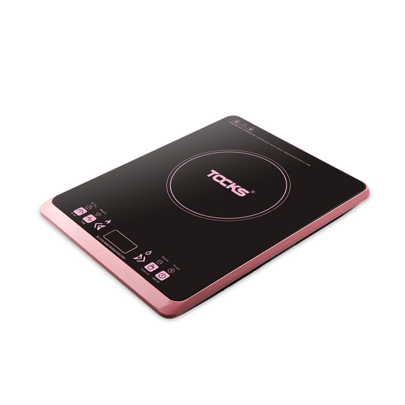 2200W Induction cooker induction cooktop induction stove with touch control pink color CC-121