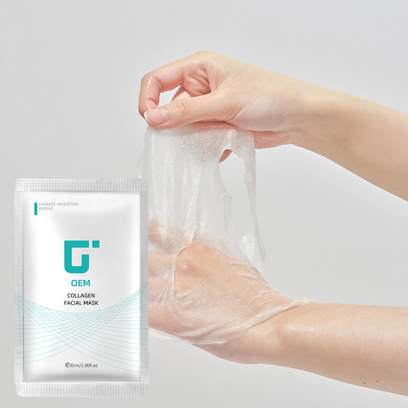 Newest Alcohol-Free Collagen Boost Mask for Anti-Aging Repair